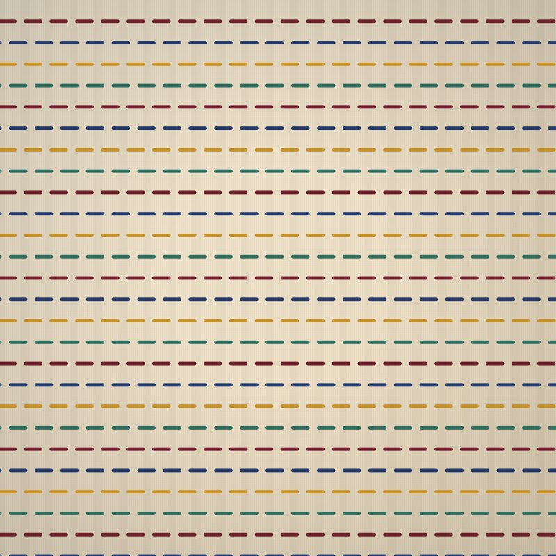 Kantha running-stitch swatch